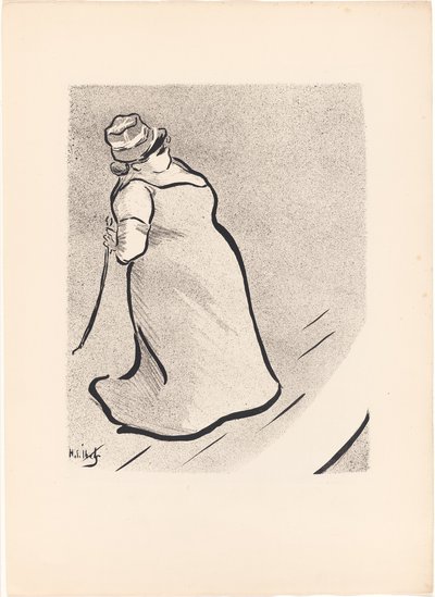 Jeanne Bloch, da Le Café-Concert da Henri Gabriel Ibels