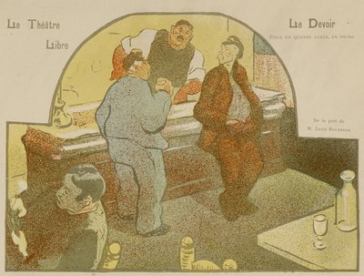 Le Théâtre Libre: Le Devoir da Henri Gabriel Ibels