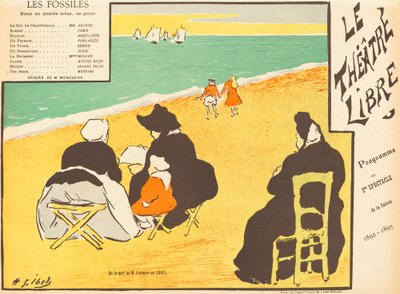 Les Fossiles da Henri Gabriel Ibels