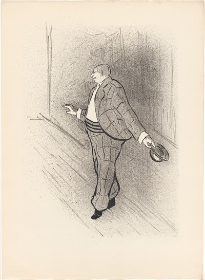 Libert, da Le Café-Concert da Henri Gabriel Ibels