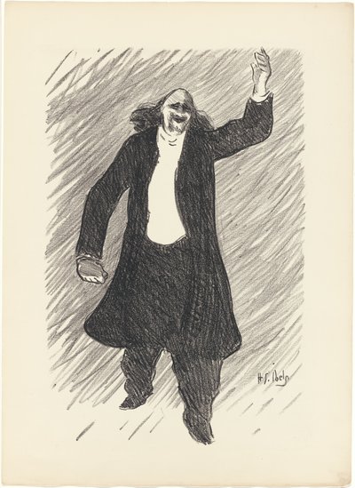 Marcel Legay, da Le Café-Concert da Henri Gabriel Ibels