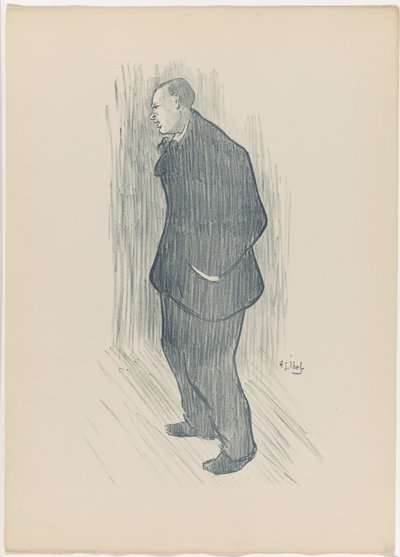 Mévisto, da Le Café-Concert da Henri Gabriel Ibels