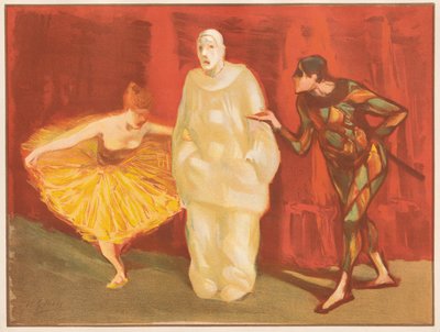 Pantomima da Henri Gabriel Ibels