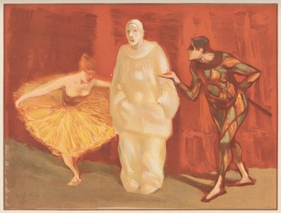 Pantomima da Henri Gabriel Ibels