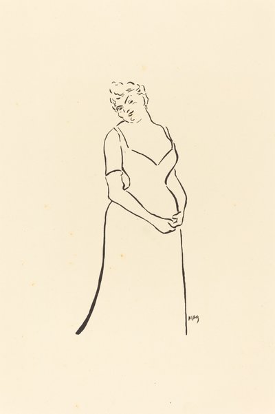 Paula Brebion? da Henri Gabriel Ibels