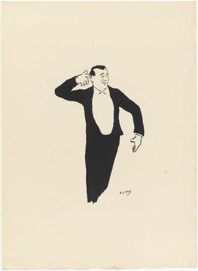 Paulus, da Le Café-Concert da Henri Gabriel Ibels