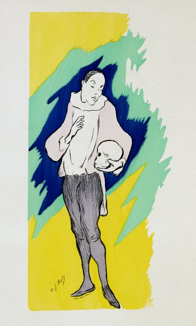 Pierrot da Henri Gabriel Ibels