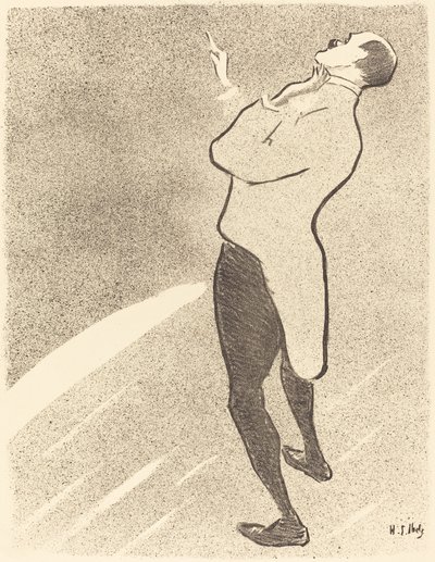 Cantante da Henri Gabriel Ibels