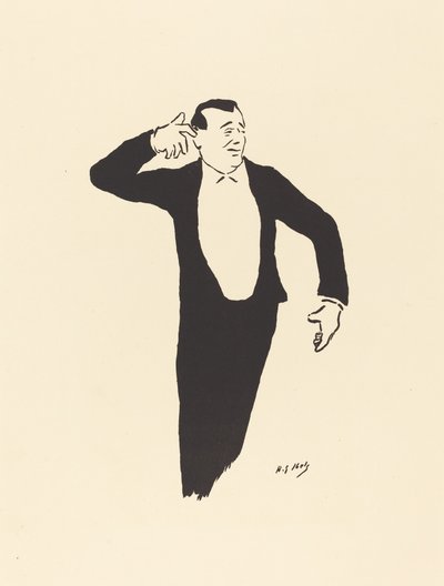 Cantante da Henri Gabriel Ibels