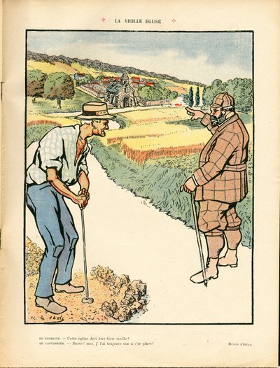 Le Rire, satirico a colori da Henri Gabriel Ibels