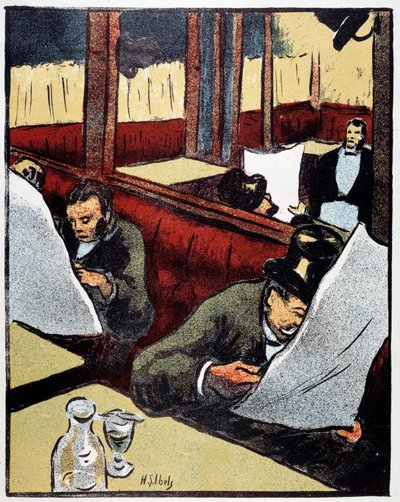 Immagine sconosciuta da Henri Gabriel Ibels
