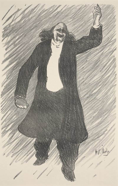 Senza titolo da Henri Gabriel Ibels