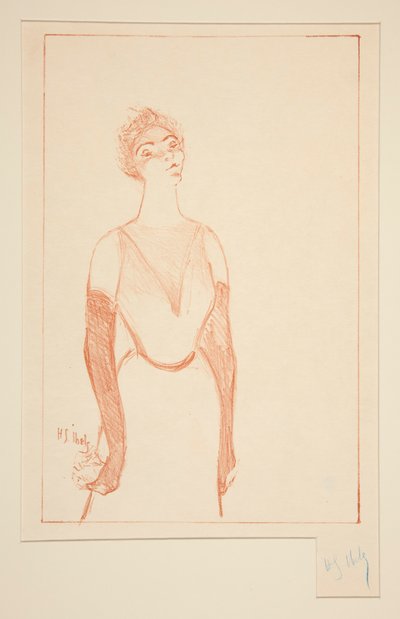 Yvette Guilbert da Henri Gabriel Ibels