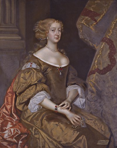 Diana, contessa di Ailsbury (1631 circa - 1689) da Henri Gascar