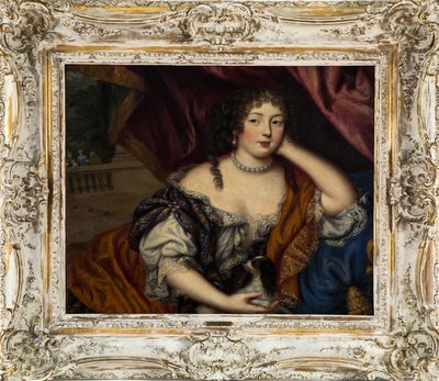 Ritratto di Louise Renée de Penancoët de Kérouaille, duchessa di Portsmouth 1649-1734 da Henri Gascar