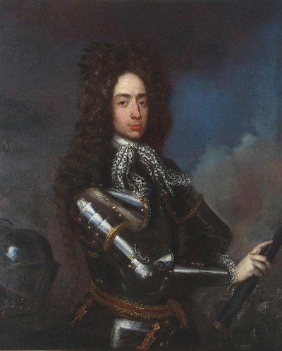 Ritratto del Principe Jakub Ludwik Sobieski 1667-1737, 1690s da Henri Gascar