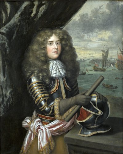 Possibile ritratto di George Legge, Primo Barone Dartmouth da Henri Gascard