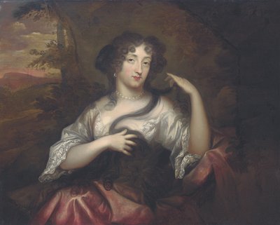 Ritratto di Ortensia Mancini da Henri Gascard