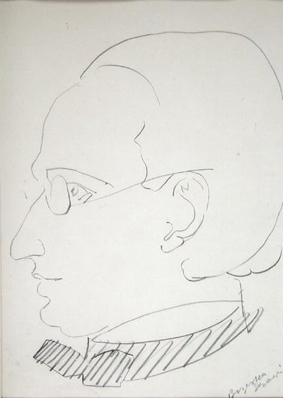 Alfred Wolmark (1877-1961) da Henri Gaudier Brzeska