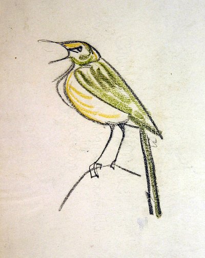 Uccello da Henri Gaudier Brzeska