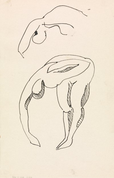 Figura che Si Inchina da Henri Gaudier Brzeska