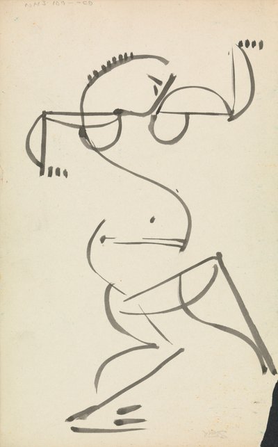 Figura danzante da Henri Gaudier Brzeska