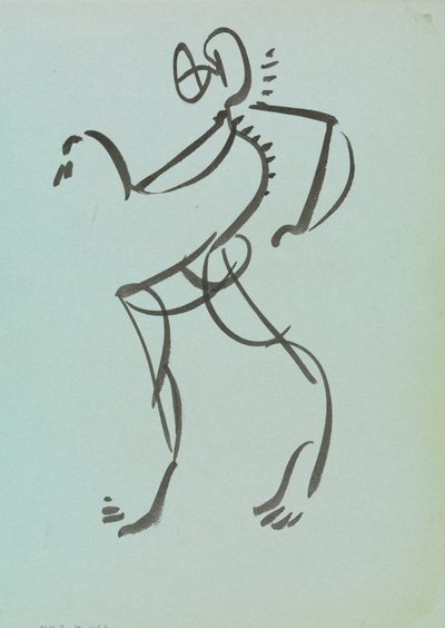 Figura danzante da Henri Gaudier Brzeska