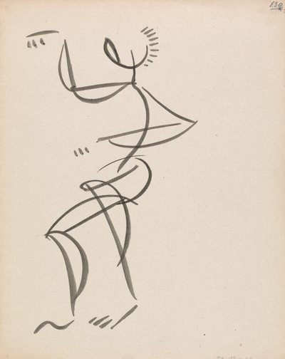 Figura danzante da Henri Gaudier Brzeska
