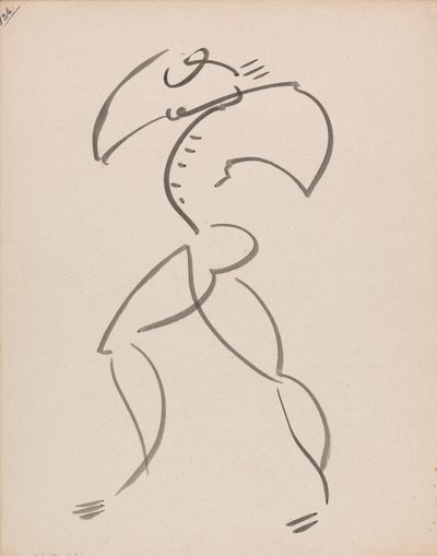 Figura danzante da Henri Gaudier Brzeska