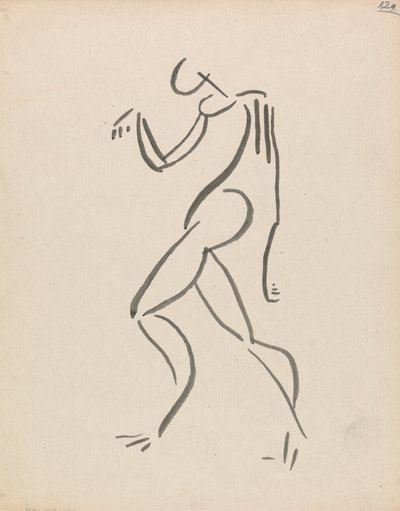 Figura danzante da Henri Gaudier Brzeska