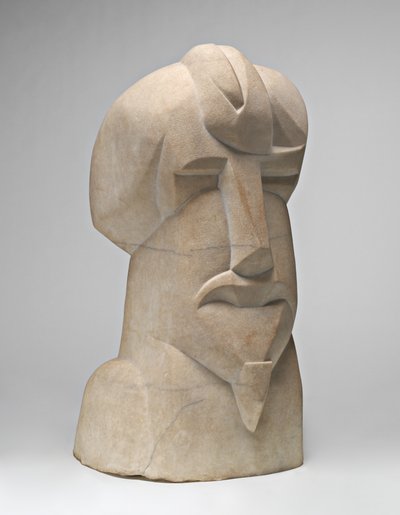Testa Ieratica di Ezra Pound da Henri Gaudier Brzeska