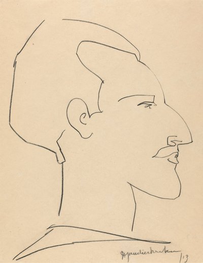 Horace Brodsky da Henri Gaudier Brzeska