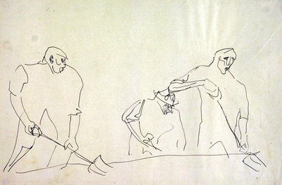 Lavoratori da Henri Gaudier Brzeska