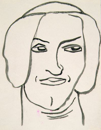 Sophie sorridente da Henri Gaudier Brzeska