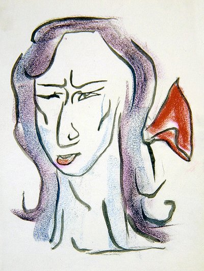 La contessa di Oxford e Asquith da Henri Gaudier Brzeska