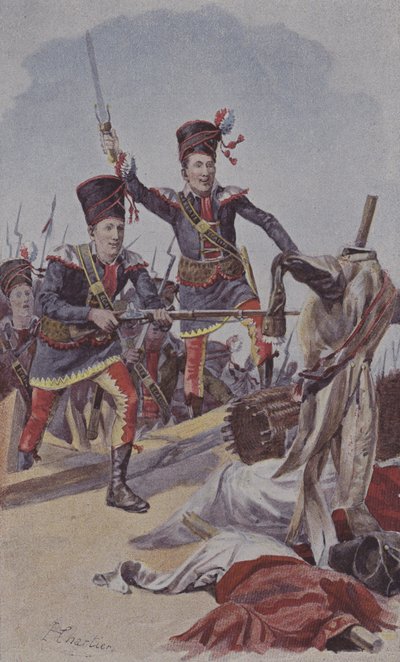 Illustrazione da Souvenirs de l