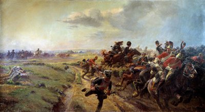 La vigilia di Waterloo (16 giugno) da Henri Georges Jacques Chartier