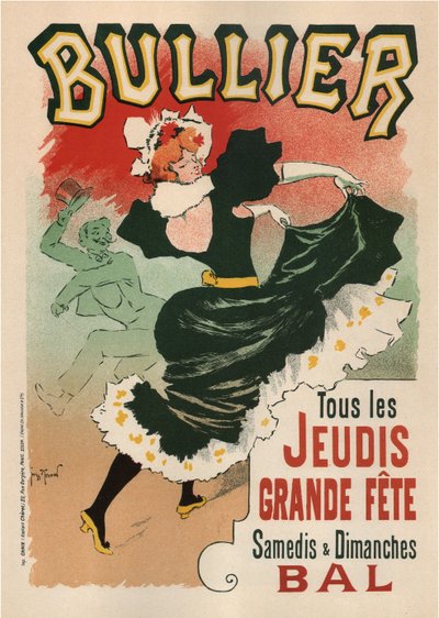 Bullier, 1894 da Henri Georges Meunier
