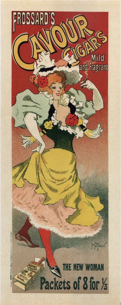 Sigari Cavour da Henri Georges Meunier