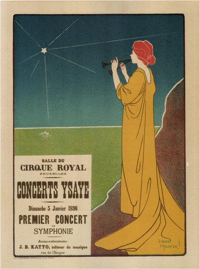 Concerti Ysaÿe da Henri Georges Meunier