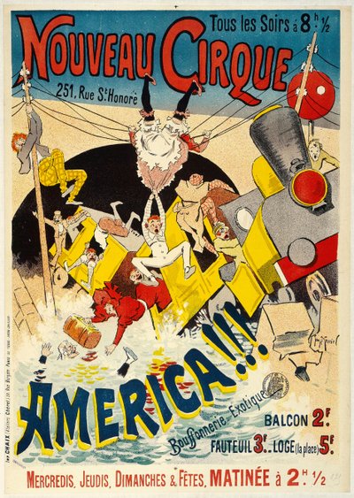 Nouveau Cirque da Henri Georges Meunier