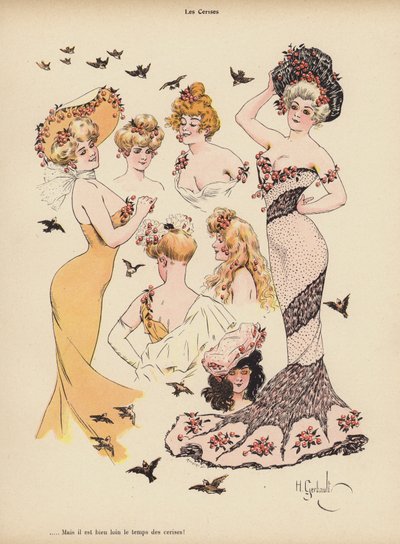 Ciliegie da Henri Gerbault