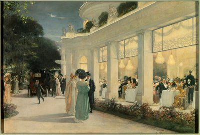 Cena al Pre Catelan da Henri Gervex