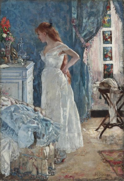 La toilette da Henri Gervex