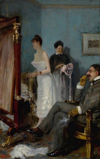 Nana da Henri Gervex