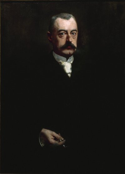 Ritratto di Pierre Waldeck-Rousseau, ca 1894 da Henri Gervex