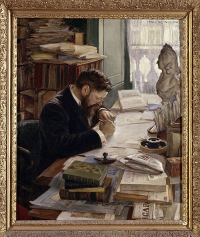 Ritratto di Pierre de Nolhac, 1909 da Henri Girault De Nolhac