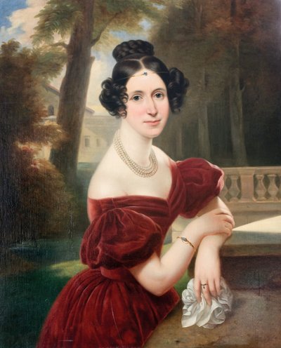 Anna Zofia Czartoryska da Henri Grevedon
