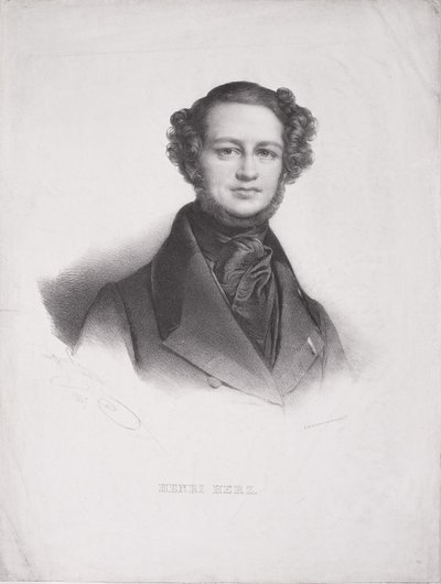 Henri Herz (1803-88) da Henri Grevedon