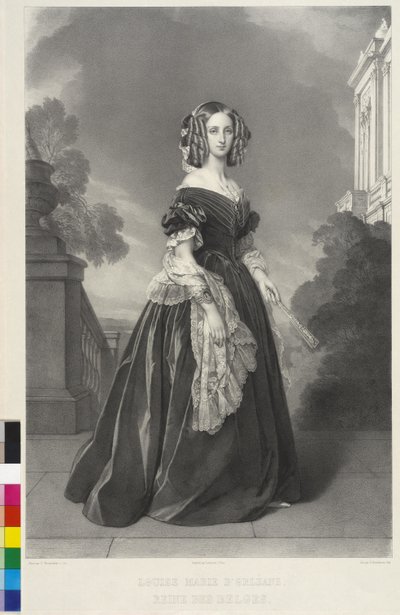 Principessa di Francia Luisa da Henri Grevedon